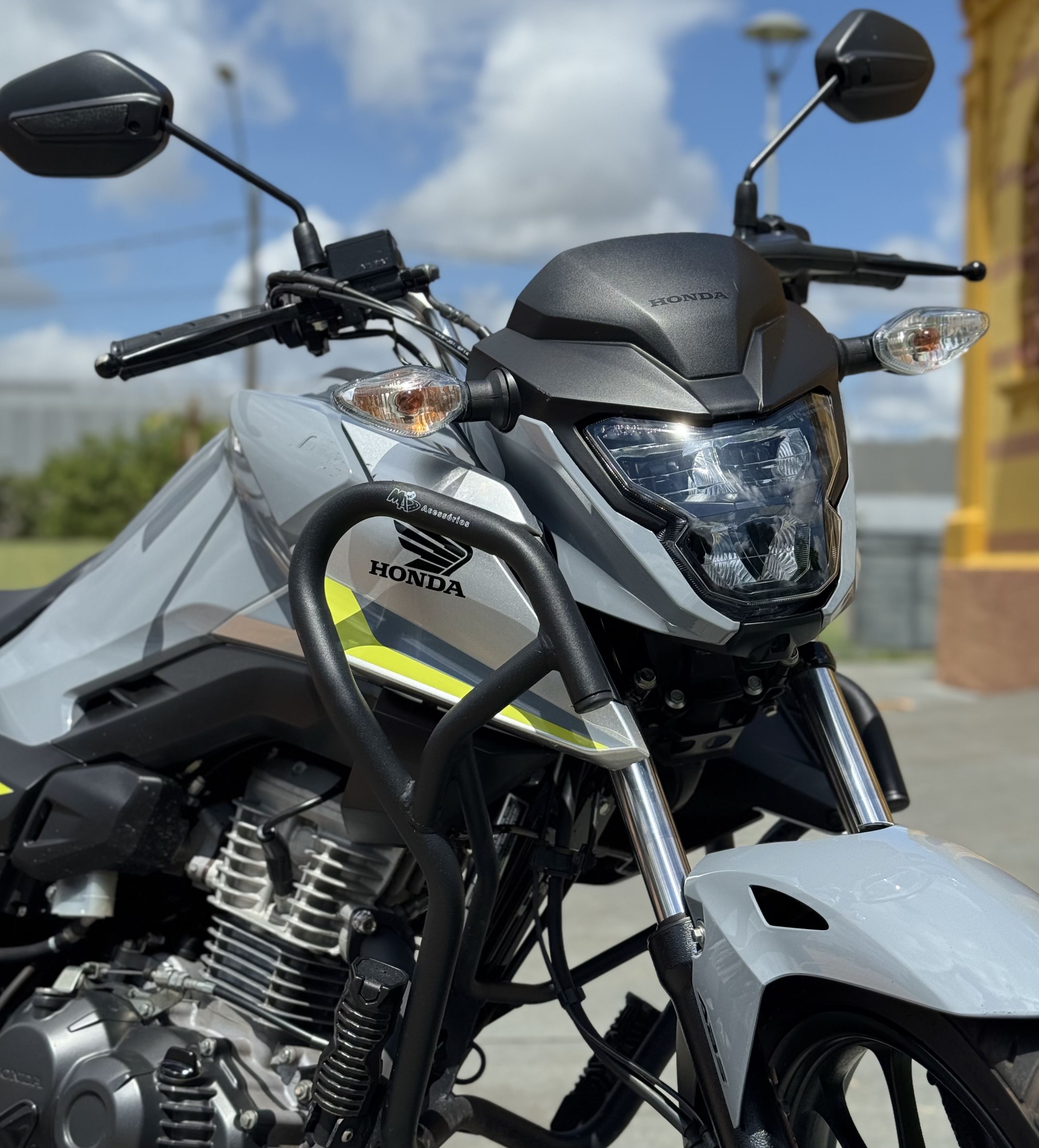 Honda titan 2026 ou 20 mil na sua conta! 💸