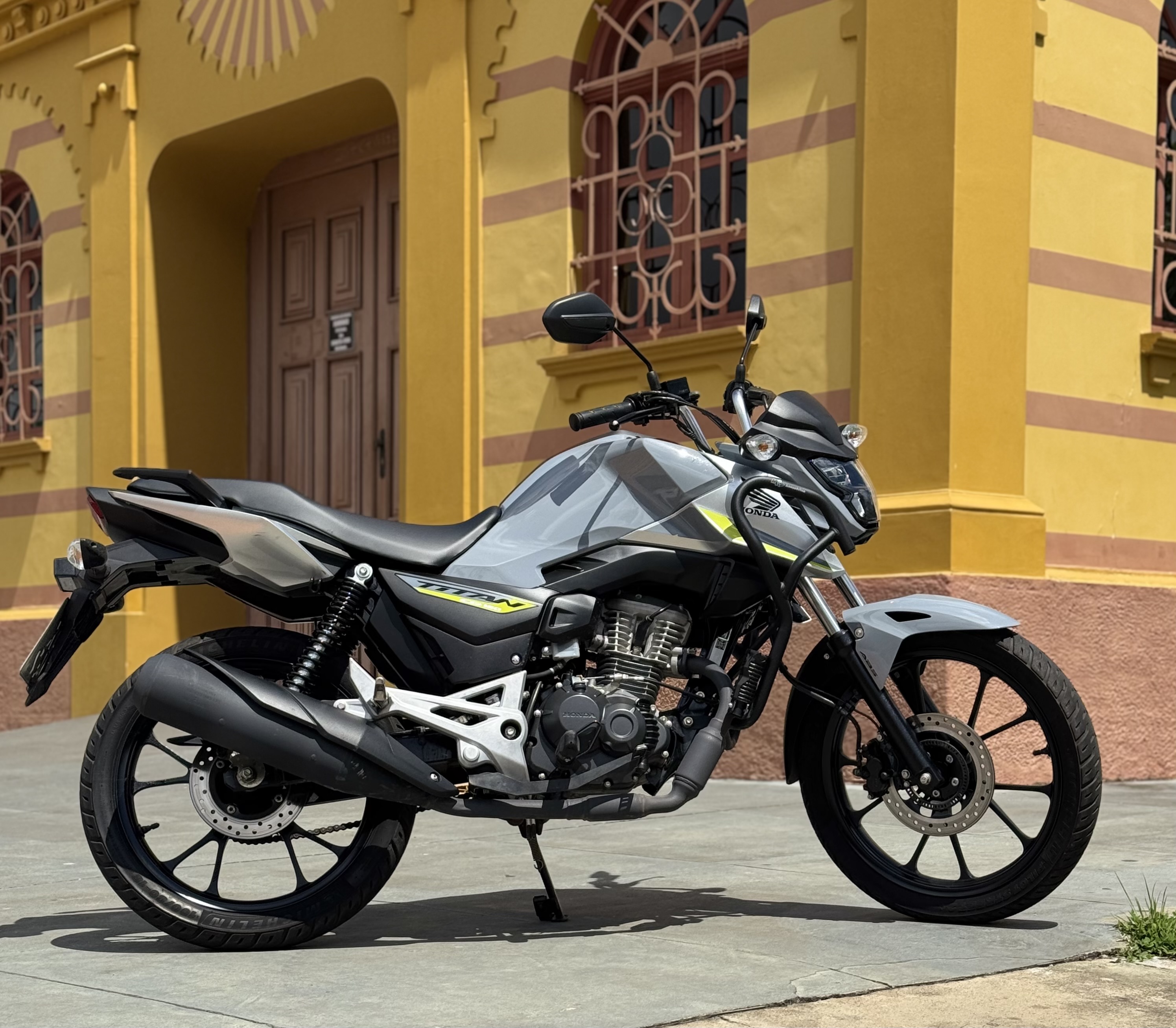 Honda titan 2026 ou 20 mil na sua conta! 💸