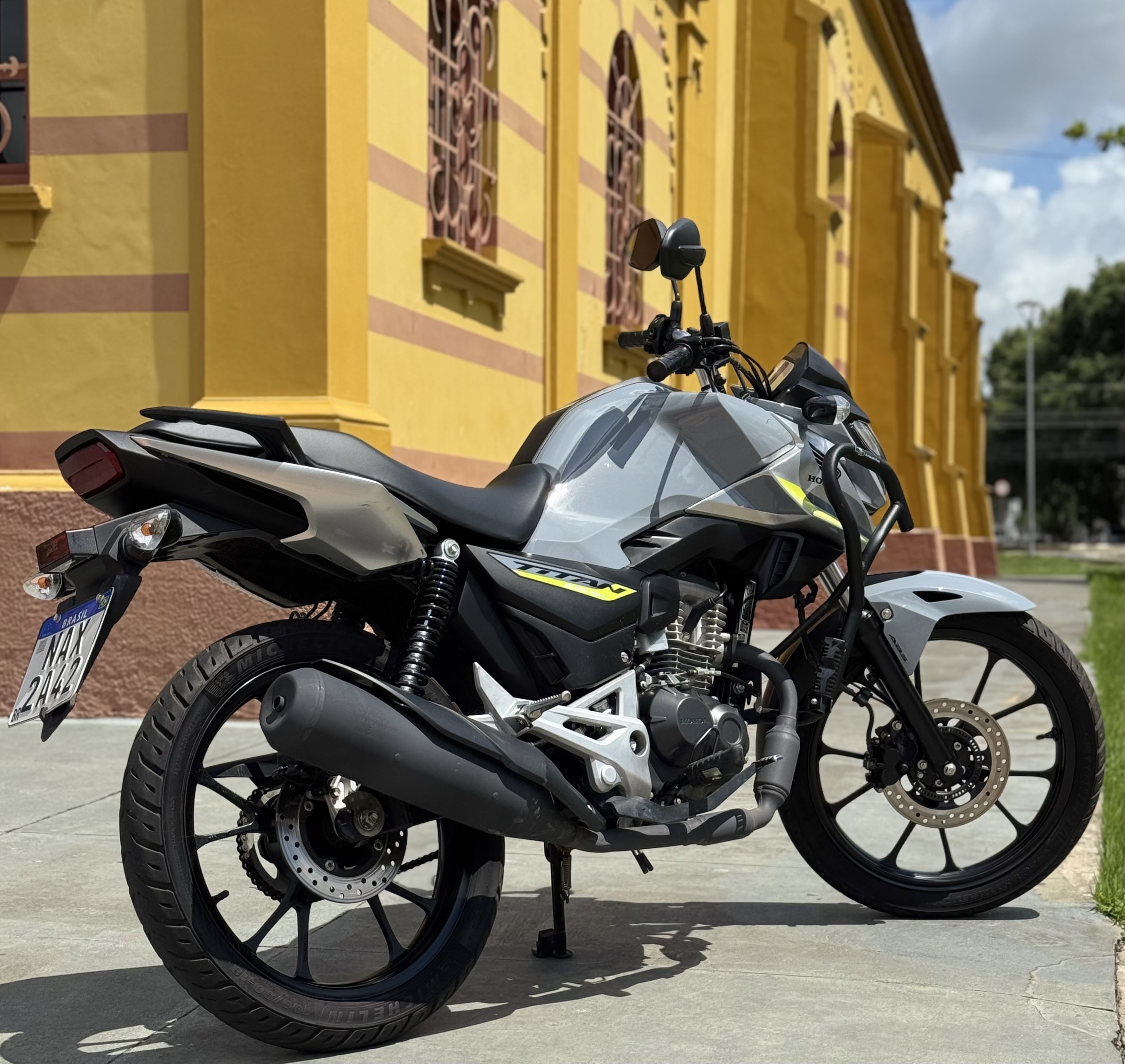 Honda titan 2026 ou 20 mil na sua conta! 💸